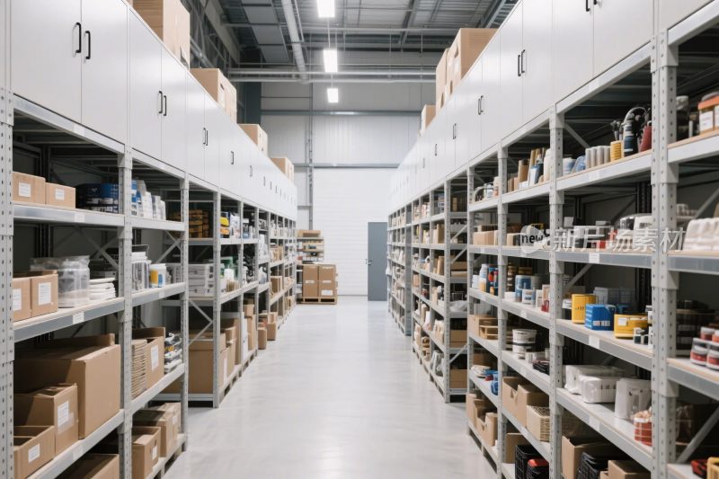 仓库货架存储场景