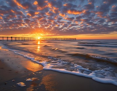 新泽西日出美景 新泽西日出美景
