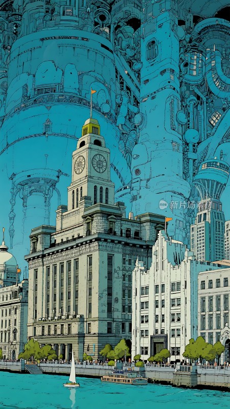 上海外滩未来之城