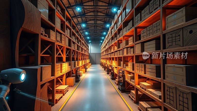 智能仓储高效物流管理