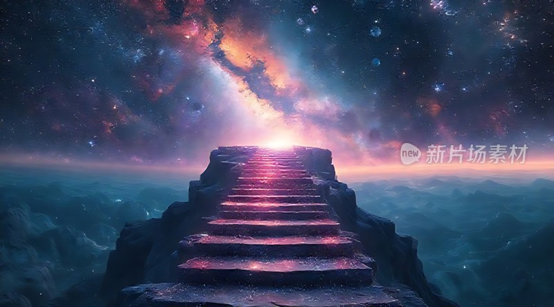 星际阶梯通往宇宙深处