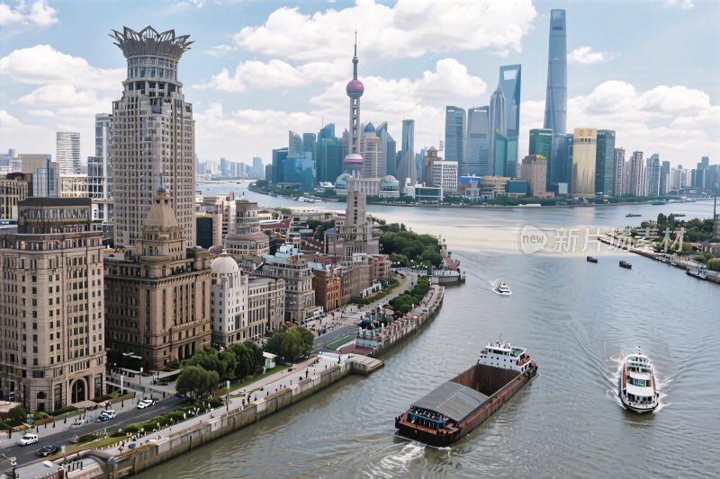 上海外滩城市景观