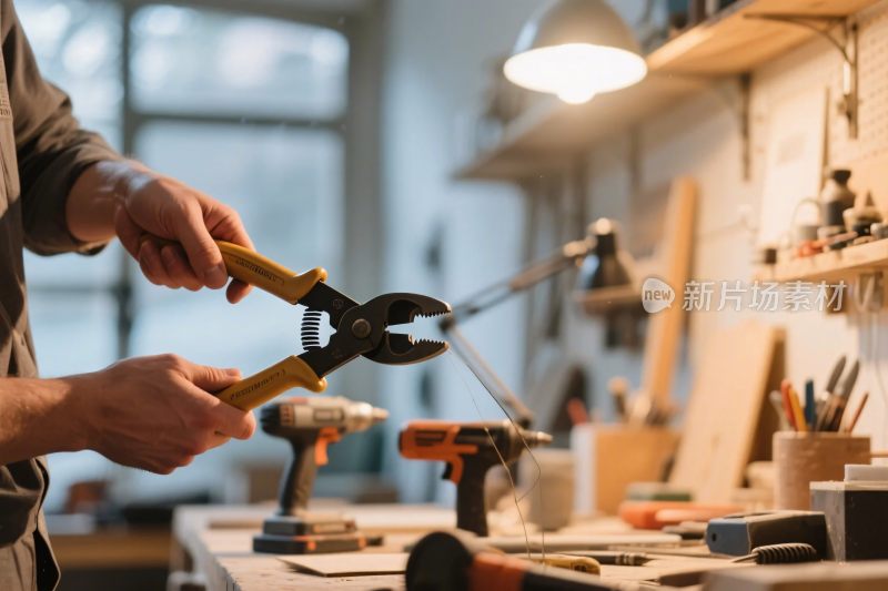 手工作坊工具操作