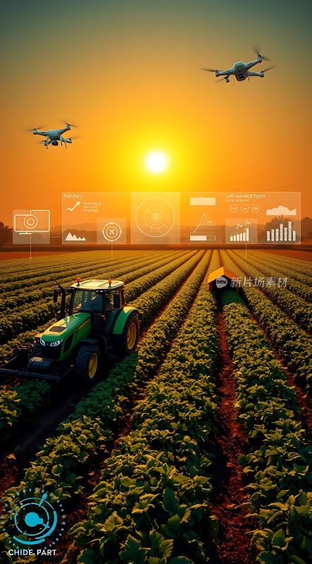 智能农业科技助力绿色丰收