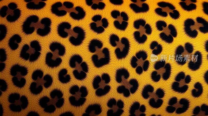 豹纹新片场素材