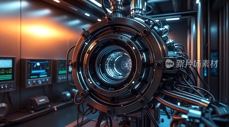 科技实验室中的精密仪器