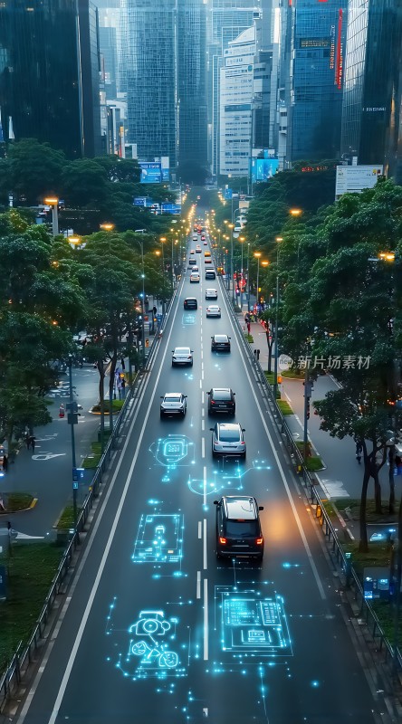智能驾驶未来城市交通新体验
