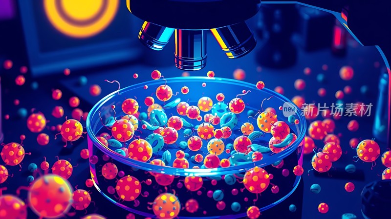 显微镜下的病毒世界