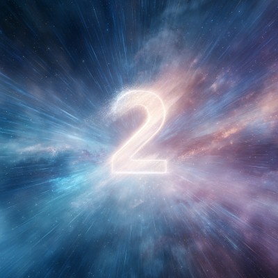 宇宙中的数字特效画面 宇宙中的数字特效画面