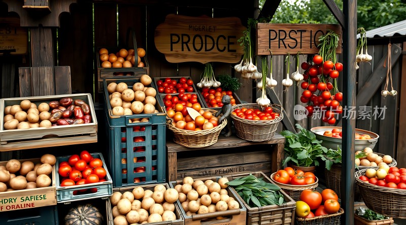 新鲜蔬果大集会健康生活从源头开始！