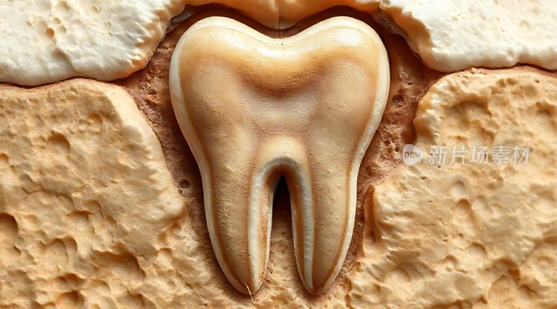 牙齿健康笑容自信！