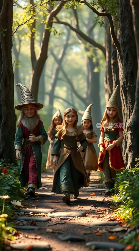 精灵森林漫步之旅