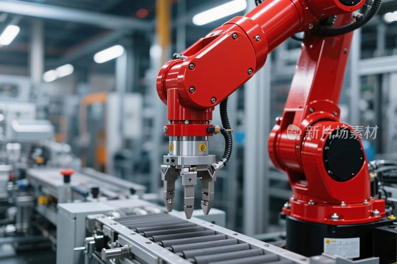 工业机器人作业场景
