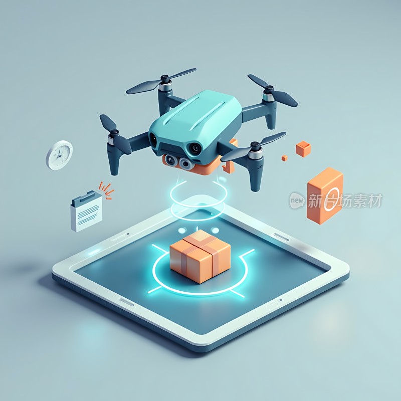 无人机配送系统