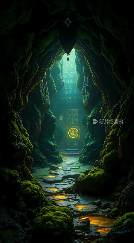 神秘古洞探秘之旅