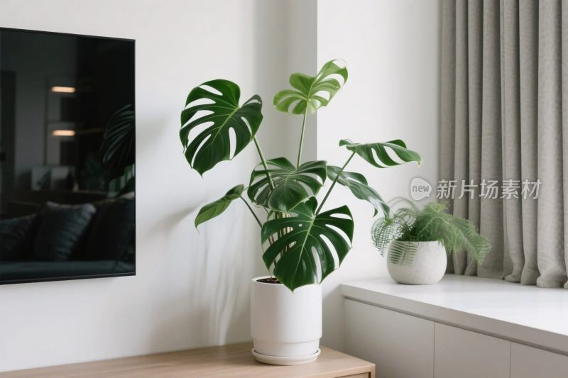 室内绿植装饰场景