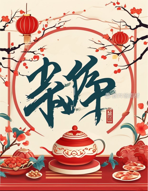 新春手写书法字体