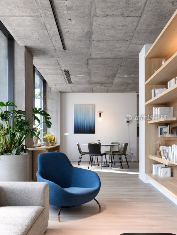 现代简约风格室内空间