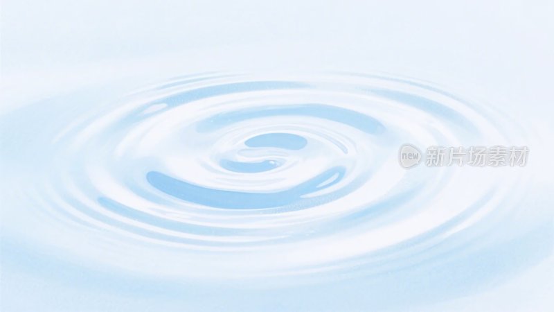 蓝色水面波纹图案