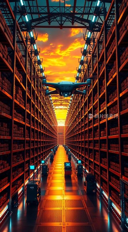 未来仓库智能物流新篇章