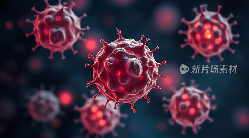 新片场素材 病毒来袭