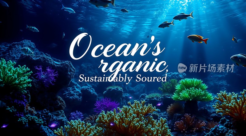 海洋有机可持续供应