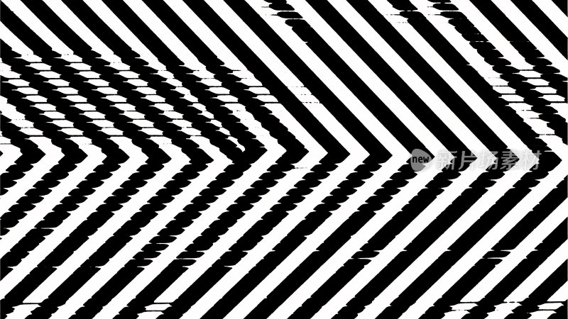 黑白条纹几何图案背景