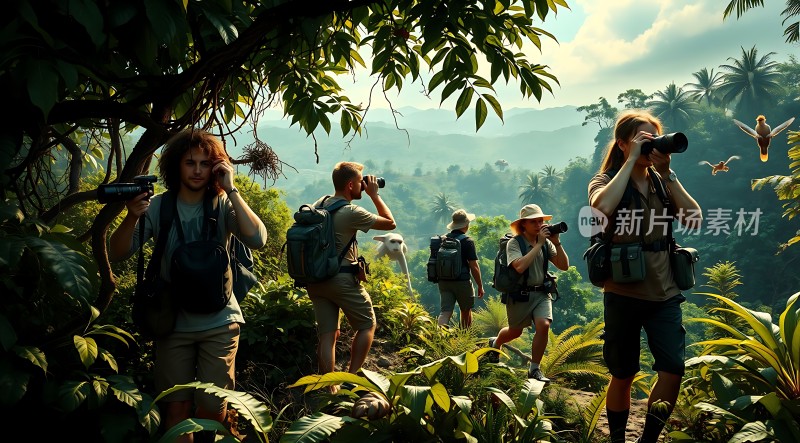 探索未知发现自然之美