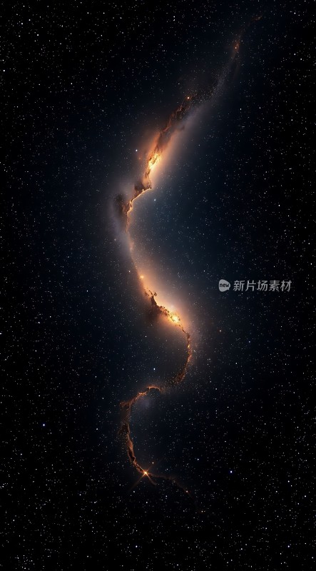 星河浩瀚璀璨星云交织成梦幻长廊