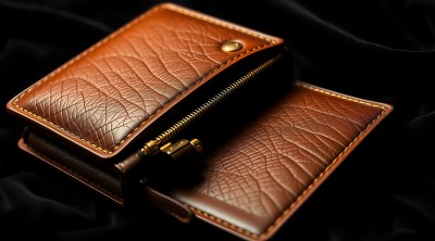 新片场素材 精致皮质钱包 新片场素材 精致皮质钱包