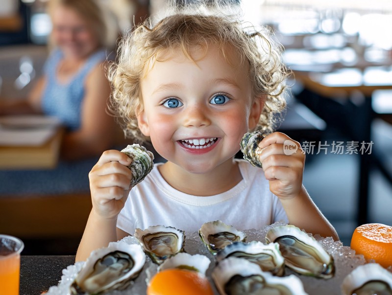 海鲜儿童辅食