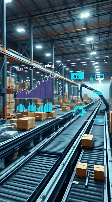 智能物流中心高效仓储与数据分析