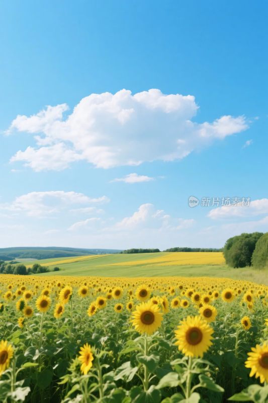 向日葵田园风光