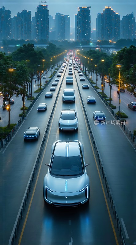 未来之城智能出行