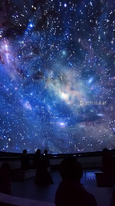 宇宙星空下的探索之旅