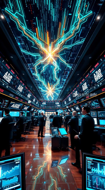 金融中心未来交易大厅