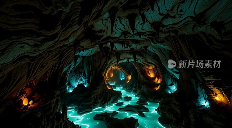 神秘洞穴探秘之旅