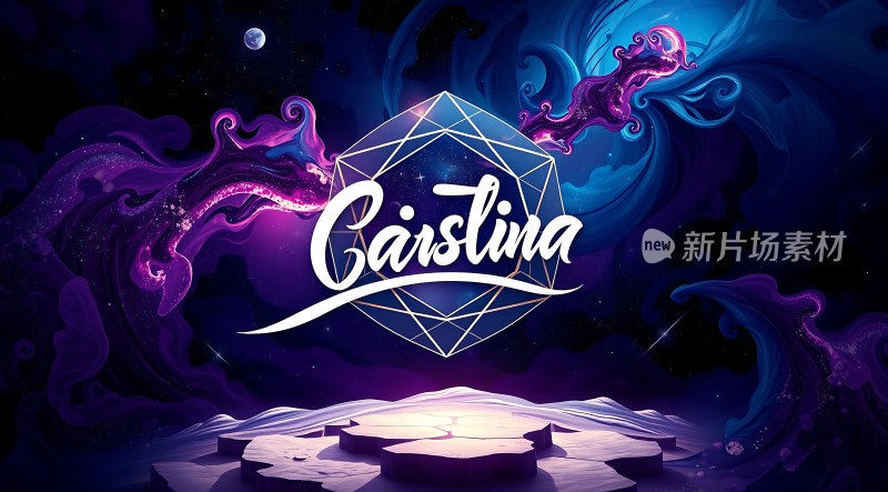 Carolina新片场素材