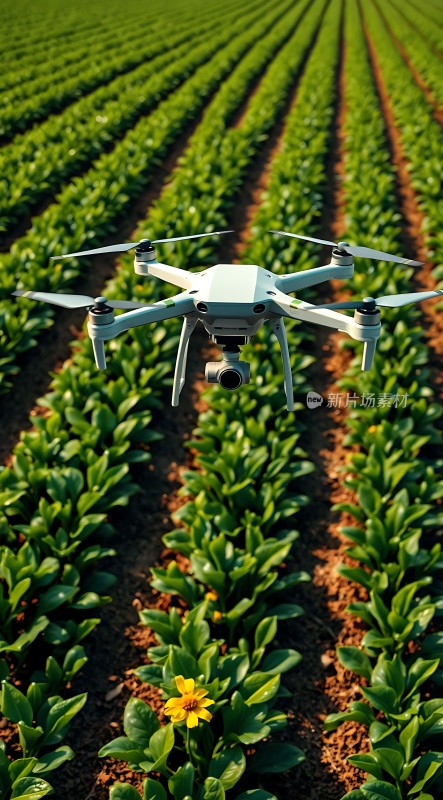 无人机巡田科技助力农业发展