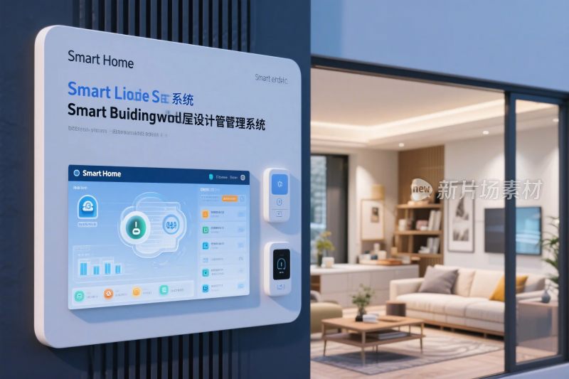 智能家居系统展示场景