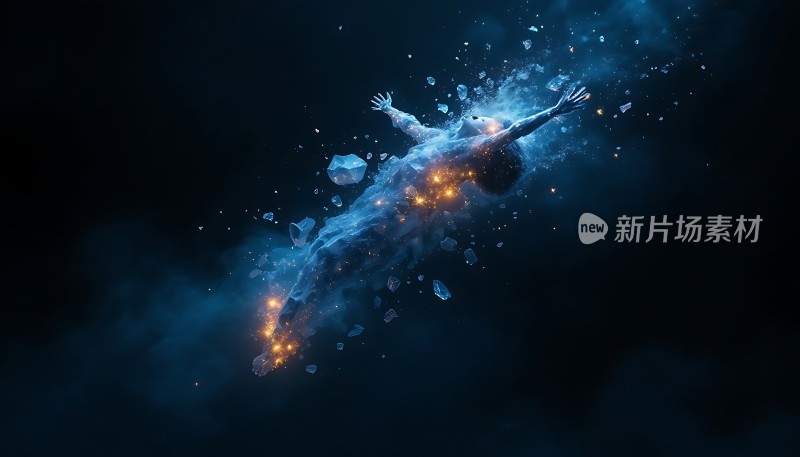 冰封灵魂破碎重生