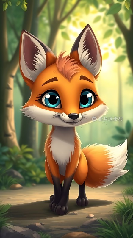 森林小狐狸