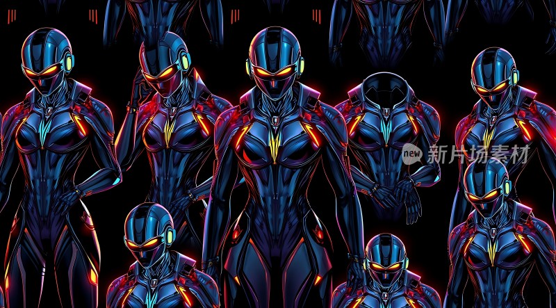 未来战士集结号