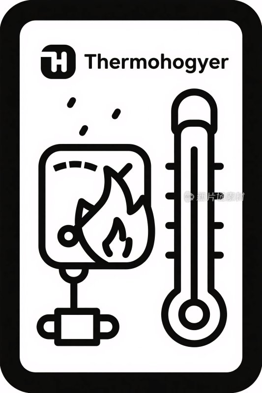 温度控制器图标