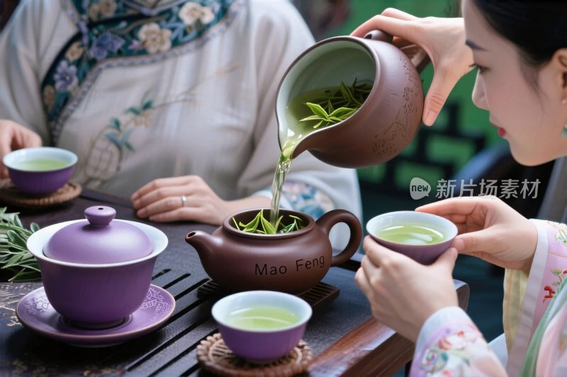 茶艺泡茶场景