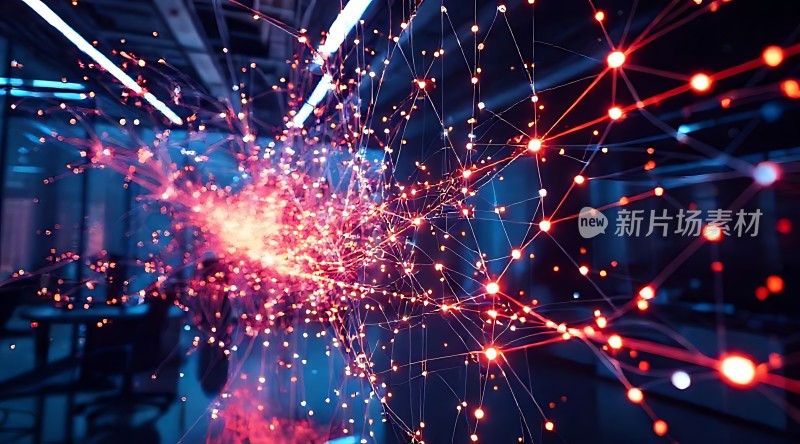 科技之光数据网络交织