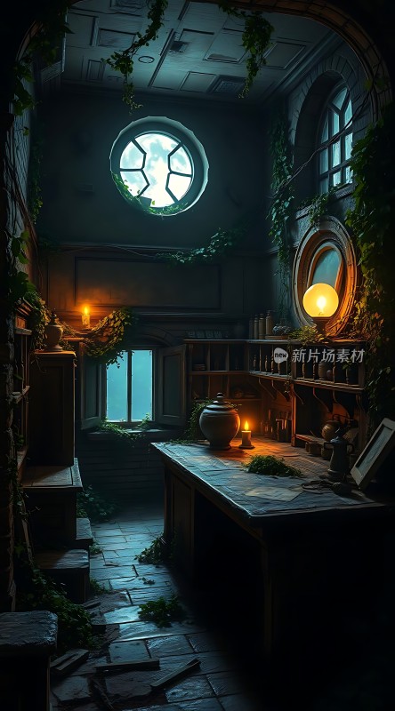 神秘古宅秘室探秘