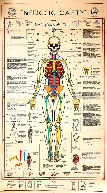 人体解剖学图解