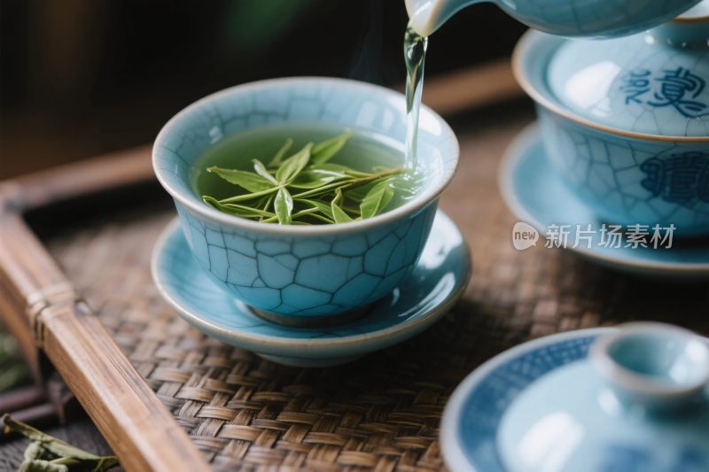 茶艺泡茶场景
