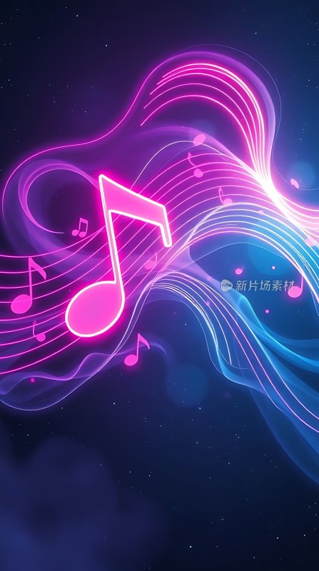 霓虹音符旋律
